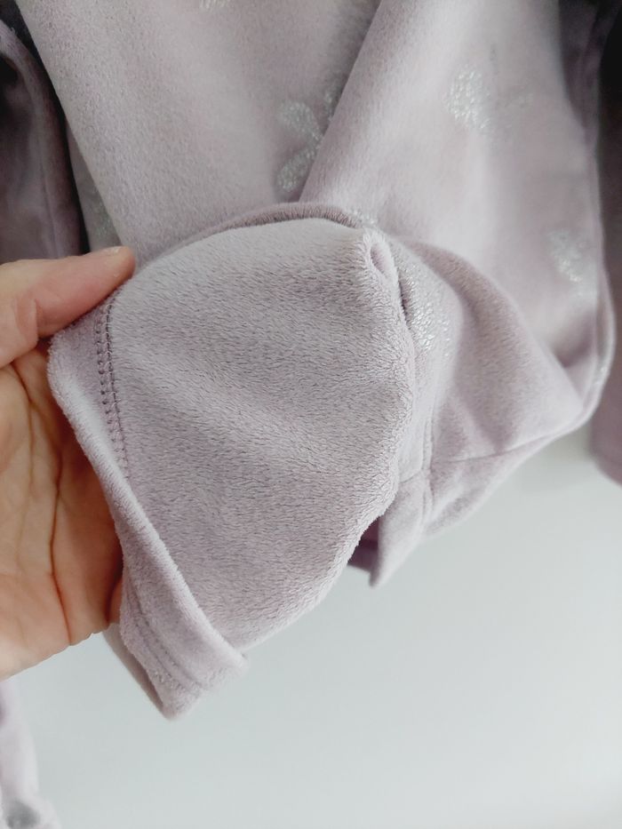 Pyjama d'hiver mauve Gémo - photo numéro 4