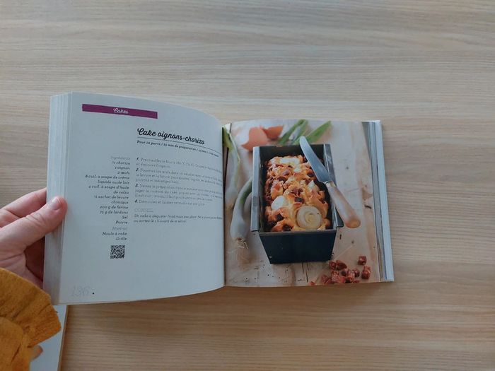 Livre pizzas, quiches et cakes - photo numéro 6