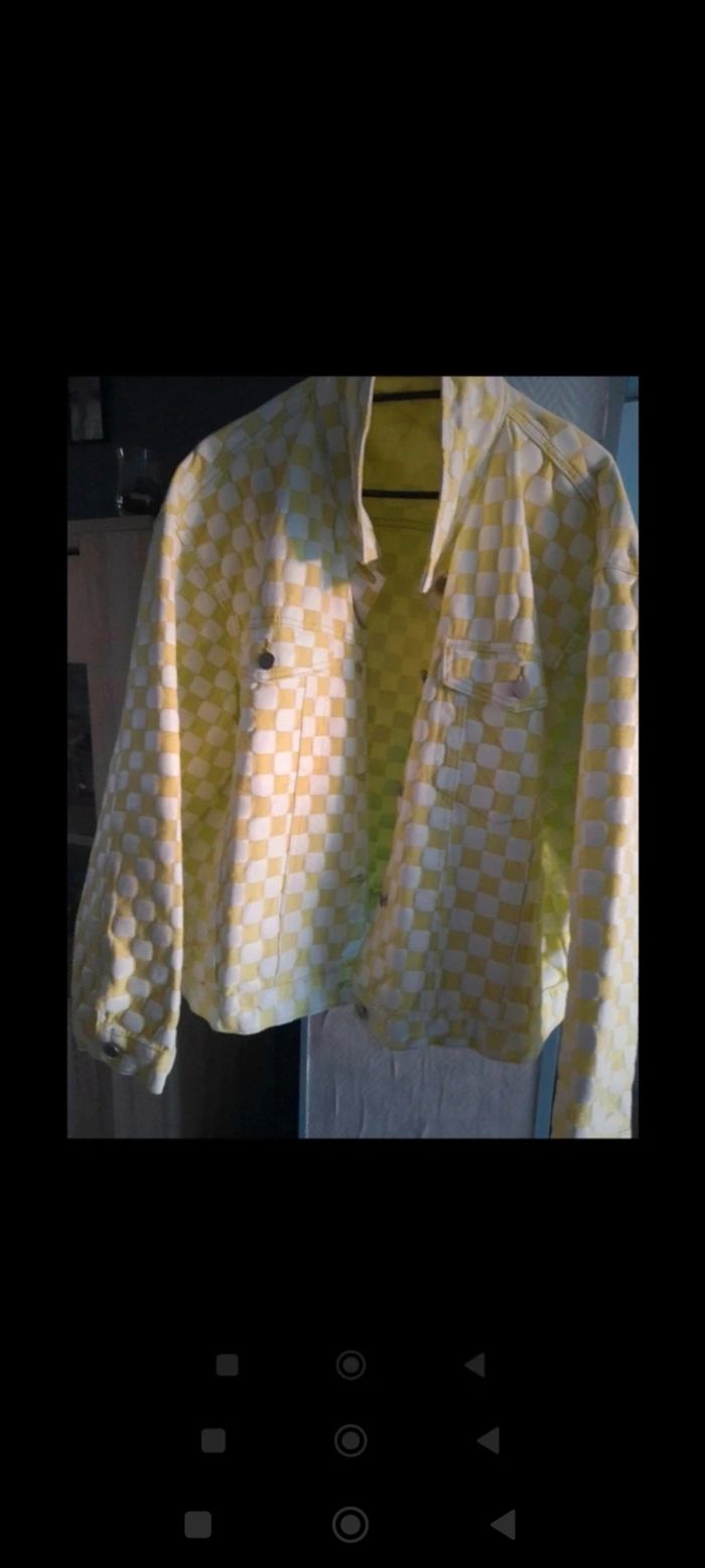 Veste coupe vent