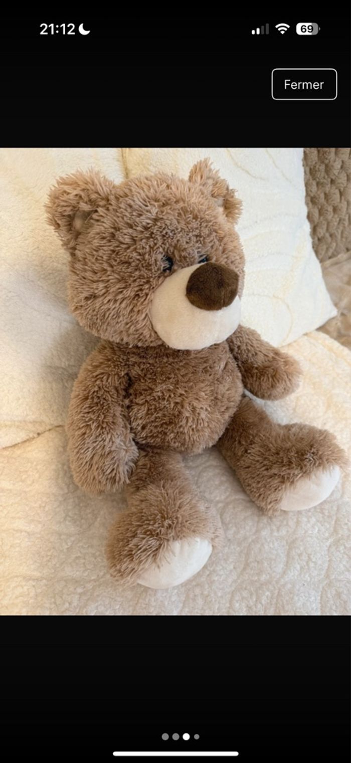 Doudou nounours - photo numéro 4