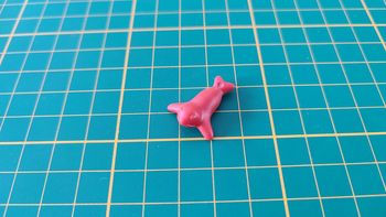 Mini phoque 30218972 pièce détachée Playmobil 5433 Famille avec piscine et plongeoir #B55