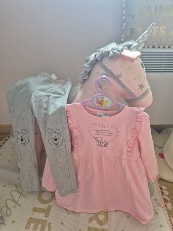 Ensemble disney winnie 3/4ans 98/104cm