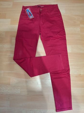 Pantalon rose fushia G Smack T 40 L neuf