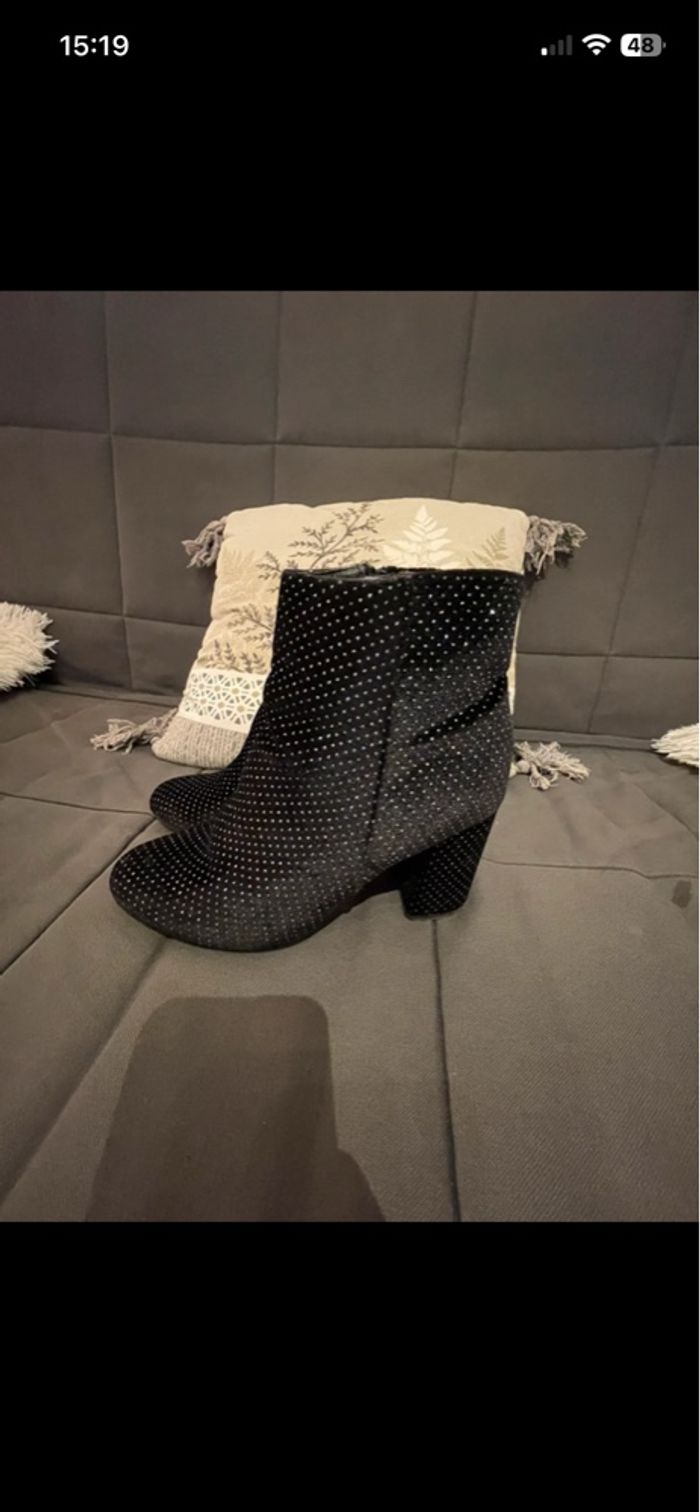Bottines à paillettes - photo numéro 2