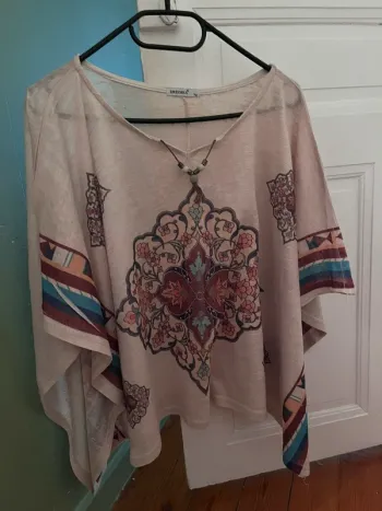 Poncho Enzoria taille unique