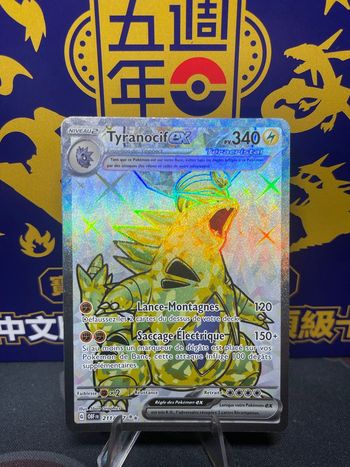 Tyranocif Ex full art
