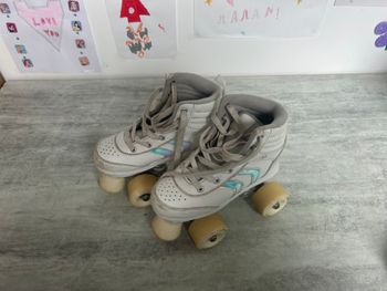 rollers  pains à roulettes enfant oxelo taille 32