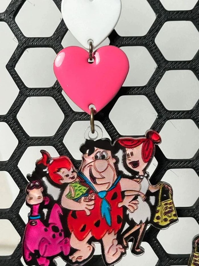 Boucles d'oreilles - Un peu de fantaisie - photo numéro 4