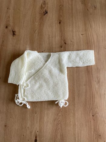 Cache cœur fait main 6mois