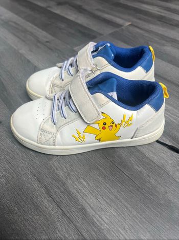 Chaussure garçon Pikachu