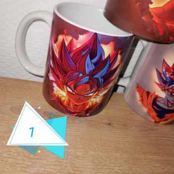Tasse dragon ball