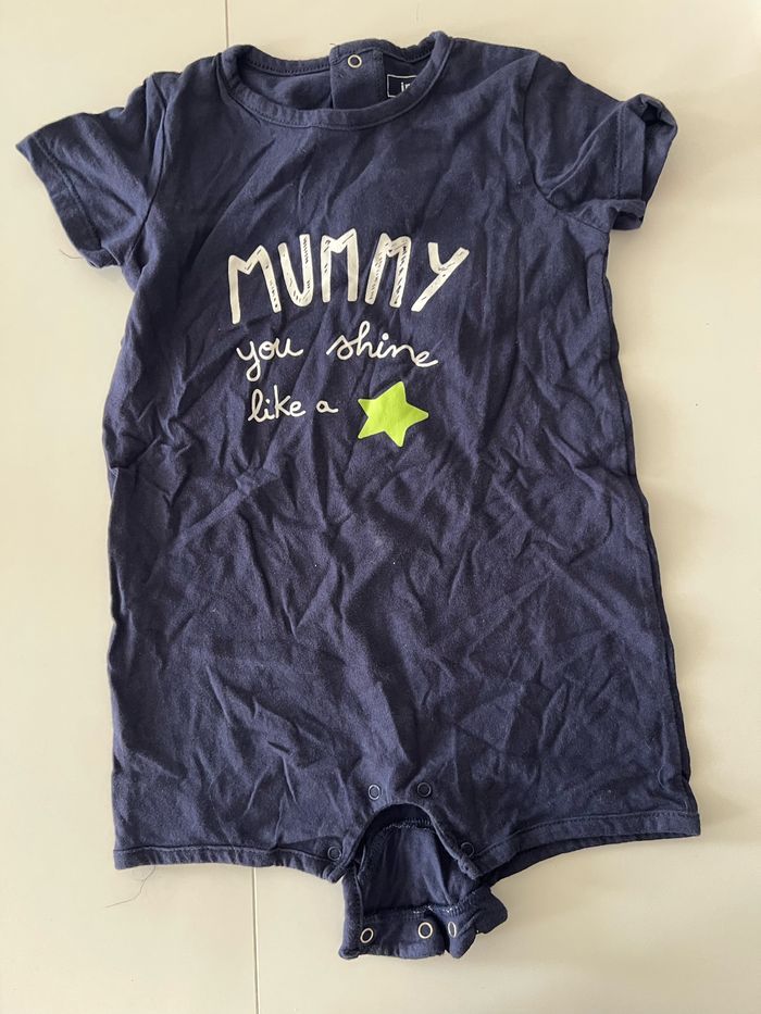 Salopette et combi short 3 ans lot - photo numéro 6