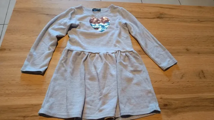 Robe manches longues