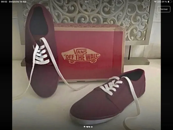 Chaussures toile homme pull & bear