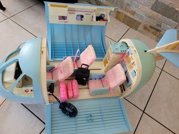 Avion de Barbie