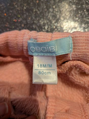 Pantalon confortable obaïdi 