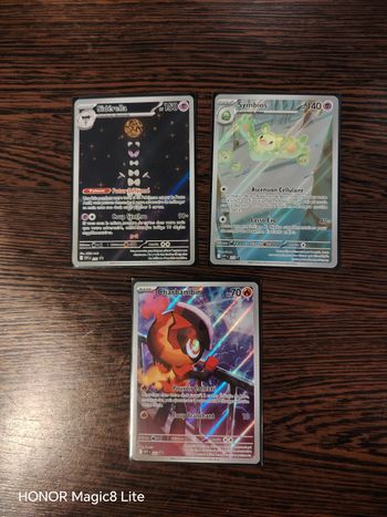 Lots de carte ar promo