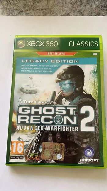 ghost recon 2 legacy edition Xbox 360