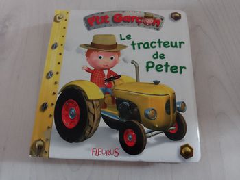 Le tracteur de Peter