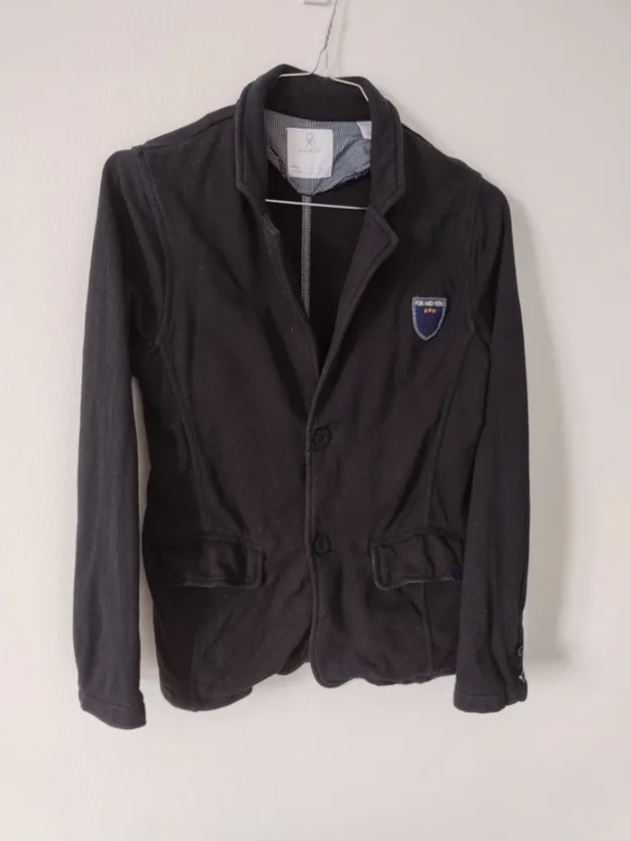 Blazer garçon en 100% coton