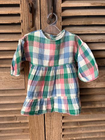 Robe Petit Bateau 6 mois