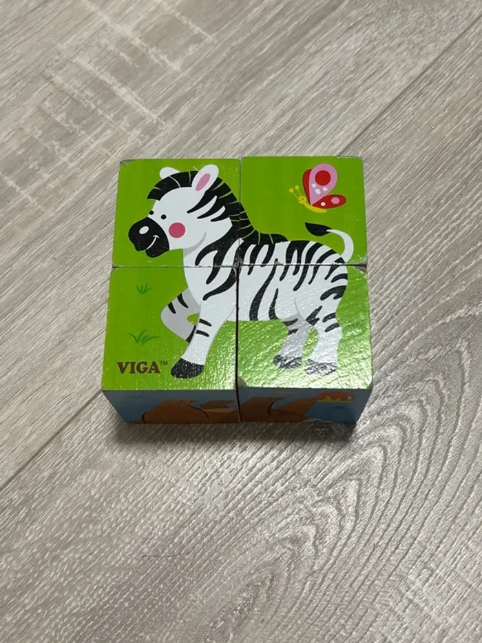 Cube animaux - photo numéro 2