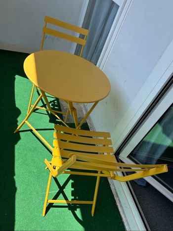 Table de balcon