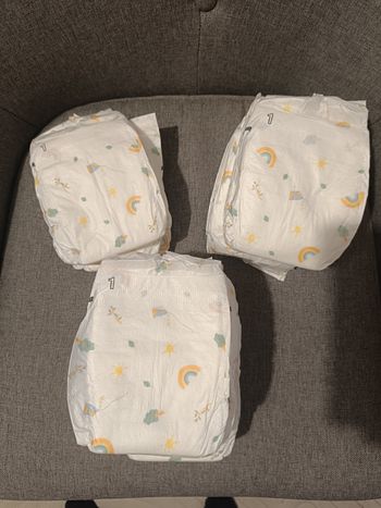 30 couches taille 1 la marque en moins