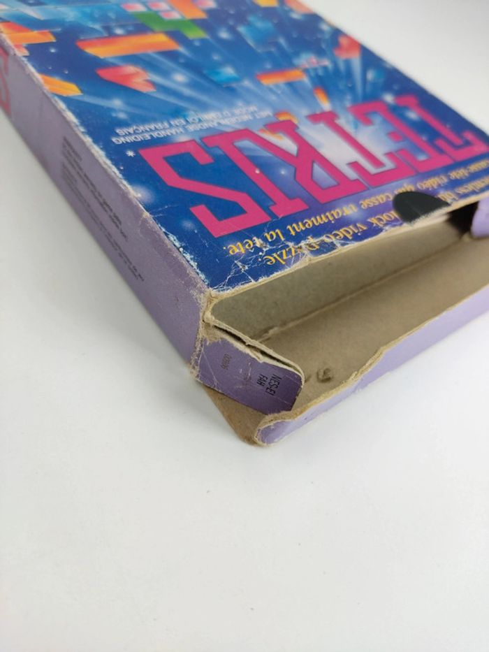 Jeu Nintendo nes Tetris complet fah - photo numéro 6