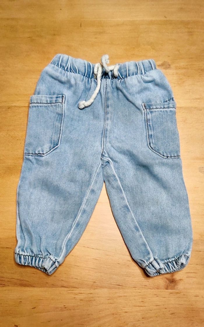 Ensemble jeans et t-shirt manches longues - photo numéro 4