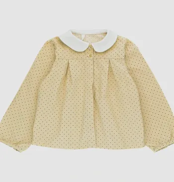 Knot Blouse à manches longues 24 mois