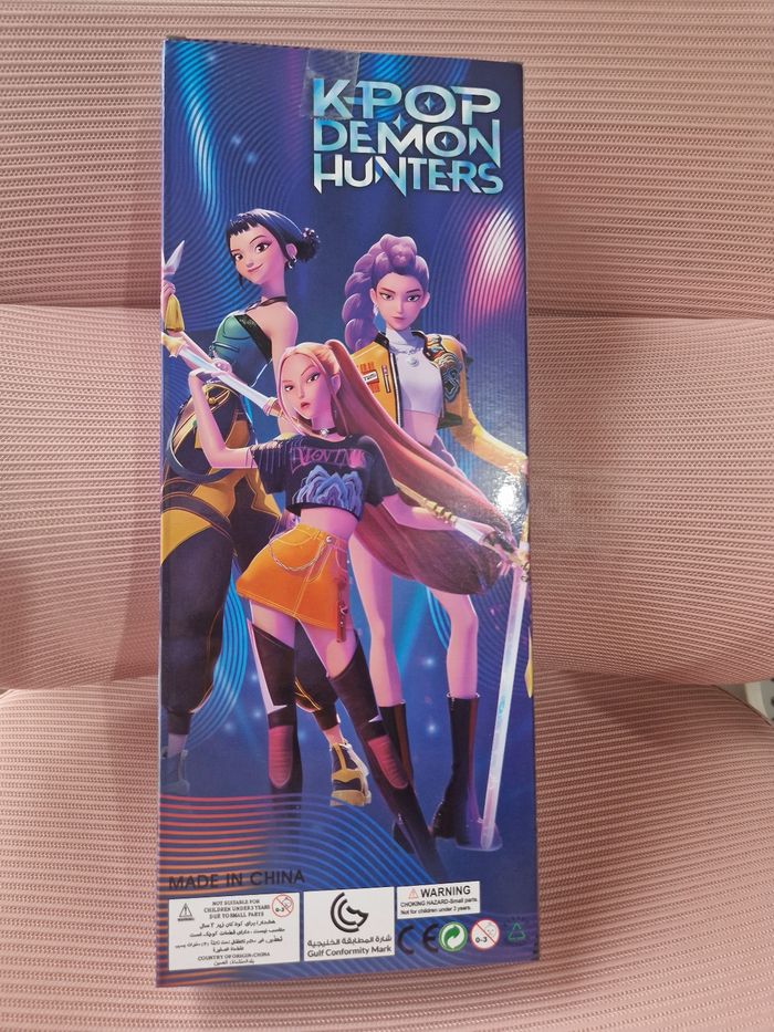 Poupée rumi kpop - photo numéro 2