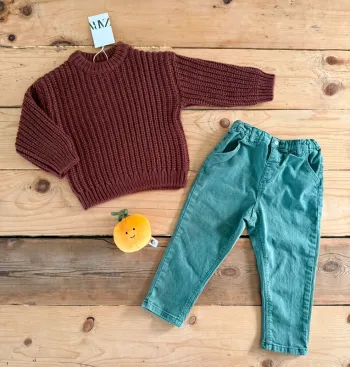 Ensemble Zara Tape à l'œil