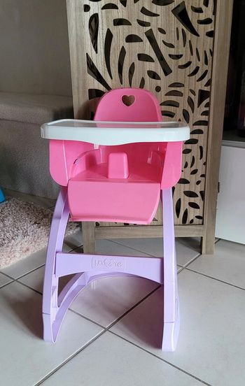 Chaise haute pour Poupée