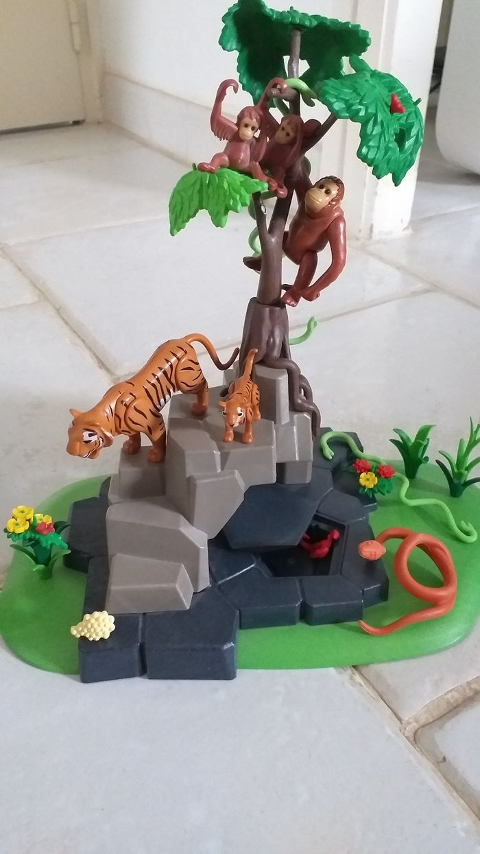 Playmobil Aventurier dans la jungle - photo numéro 3