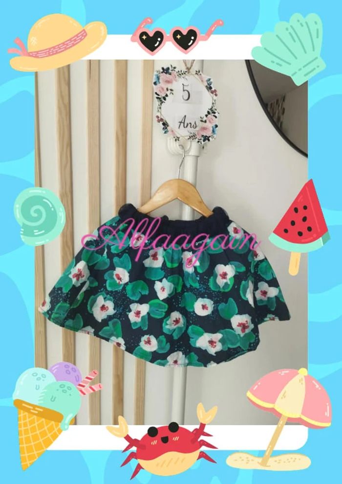 Jupe catimini clair de terre 5ans - photo numéro 11