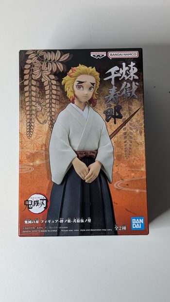 [Banpresto] Figurine Demon Slayer Senjuro Rengoku