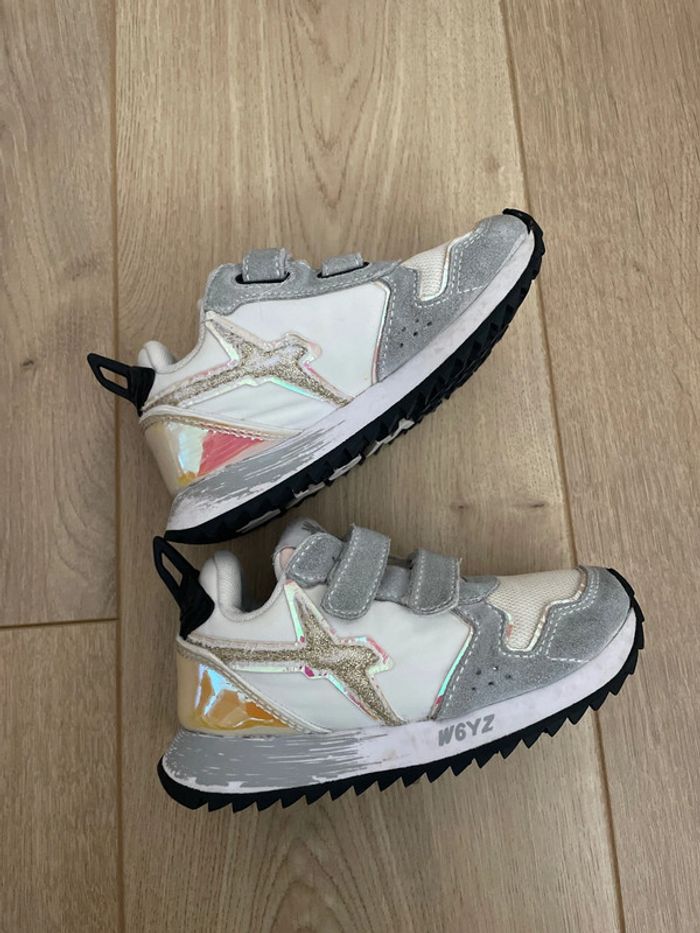 Basket chaussure W6YZ scratch 26 - photo numéro 2