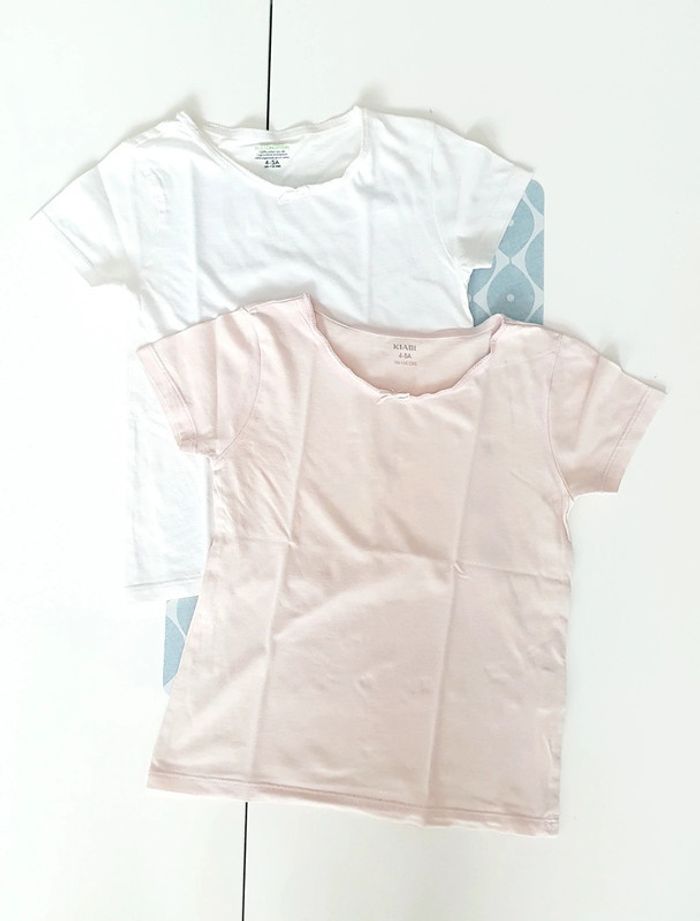Maillots de corps Kiabi - 4/5A