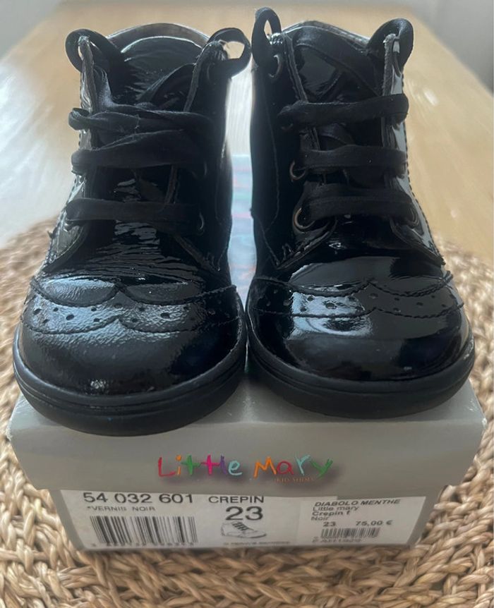 Boots vernies Little Mary - photo numéro 6