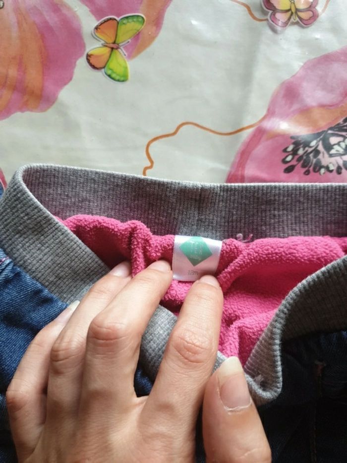 Pantalon hivers bébé 12mois - photo numéro 2