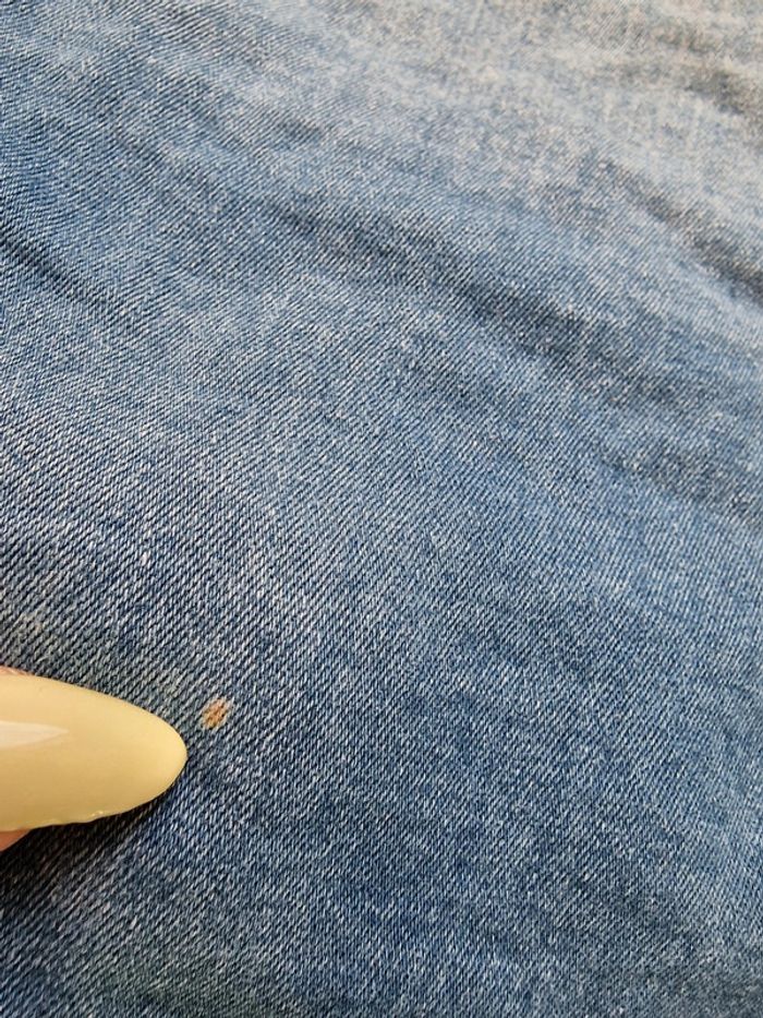 Très jolie veste en jean 92 cm - photo numéro 5