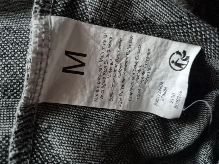 Haut manches longues Grain de Malice effet 2 en 1 taille M - photo numéro 9