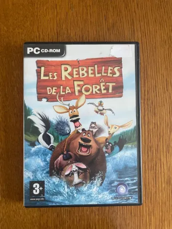 Jeu Pc les rebelles de la forêt