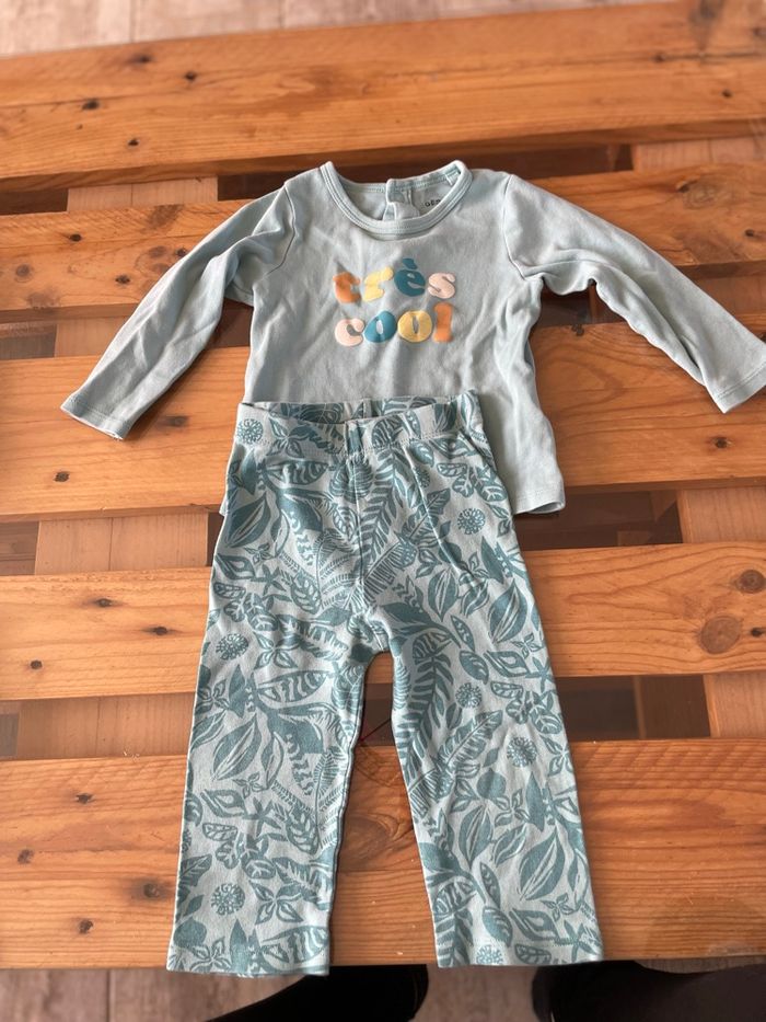 Lots de pyjamas garçon