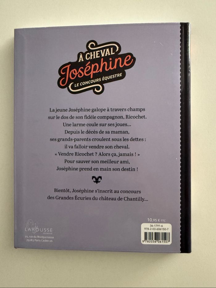 Livre « À cheval Joséphine » tome 1 - photo numéro 2