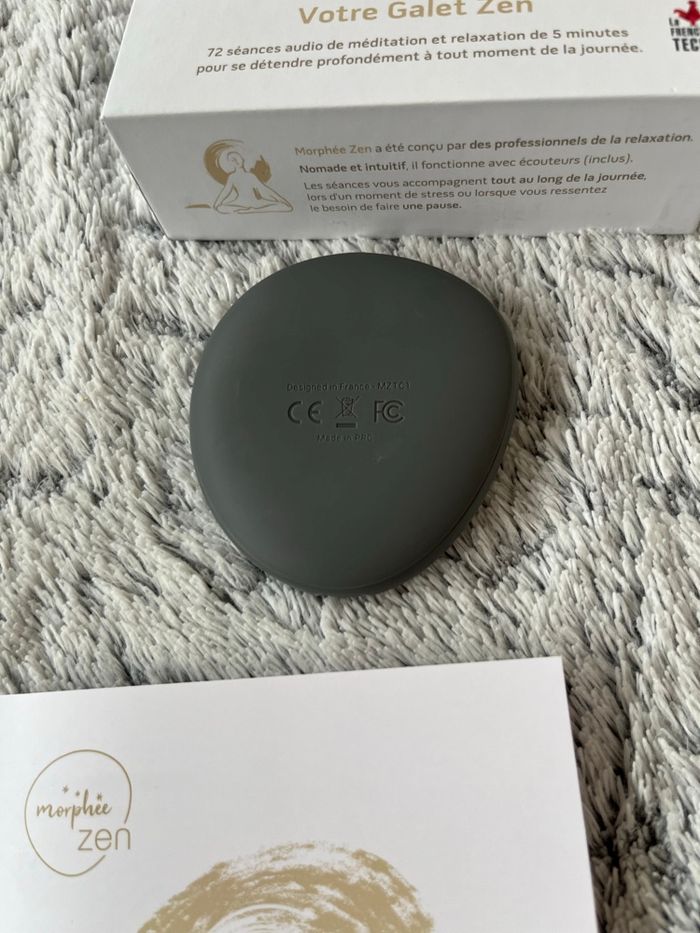 Galet zen Morphée neuf - photo numéro 2