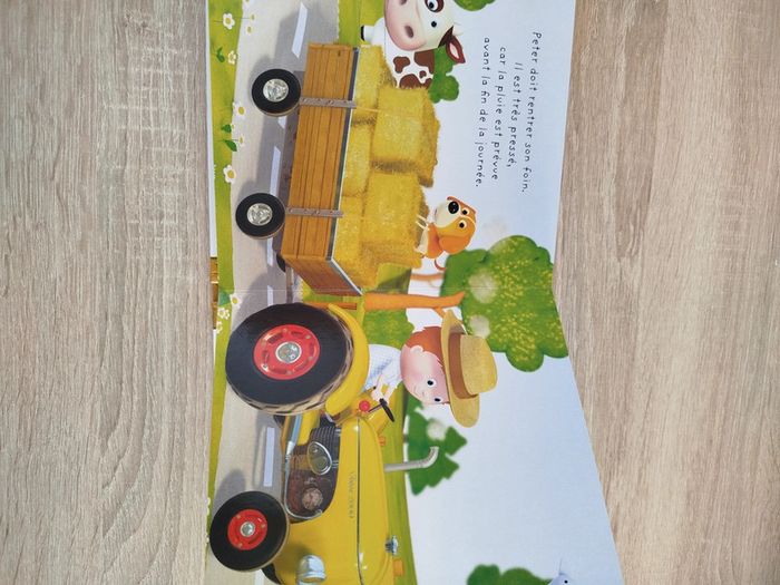 Le tracteur de Peter - photo numéro 4