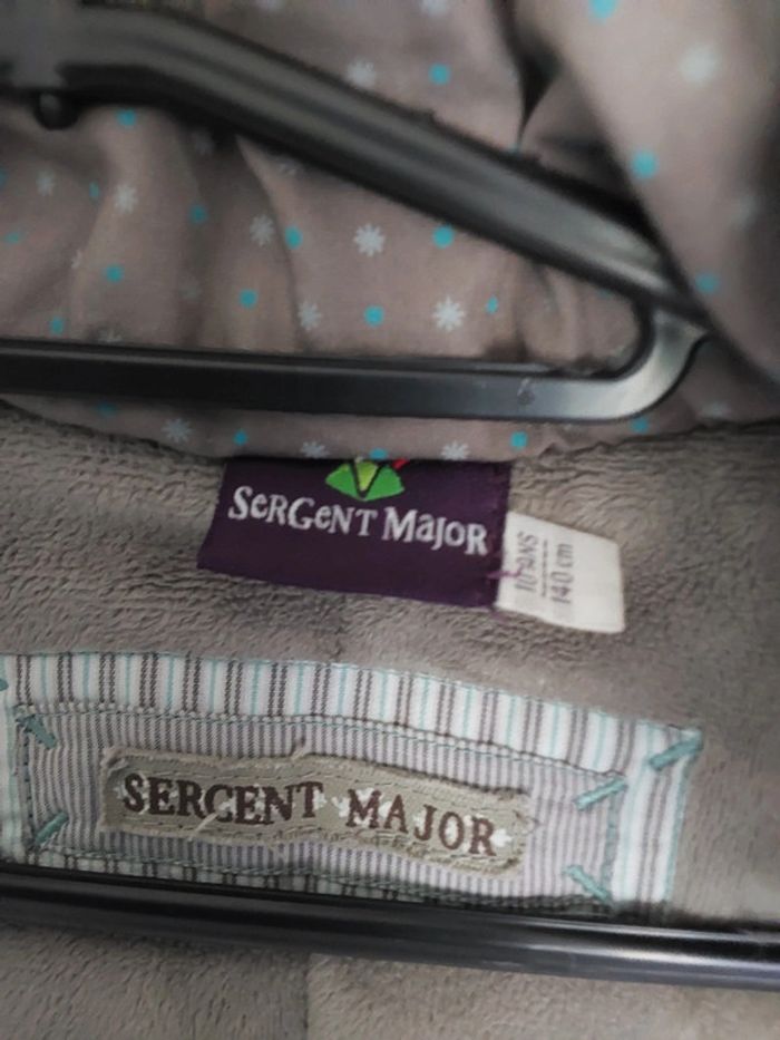 Manteau long sergent major fille 10 ans - photo numéro 10