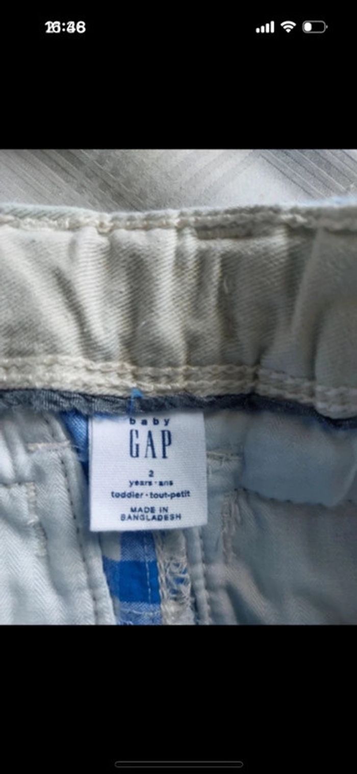 Short GAP taille 2 ans - photo numéro 3